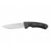 Nóż Hunter Fox Outdoor - Wytrzymały nóż survivalowy z ergonomiczną gumową rękojeścią i stalą nierdzewną, do outdooru i survivalu - 12 cm - Model 042-006